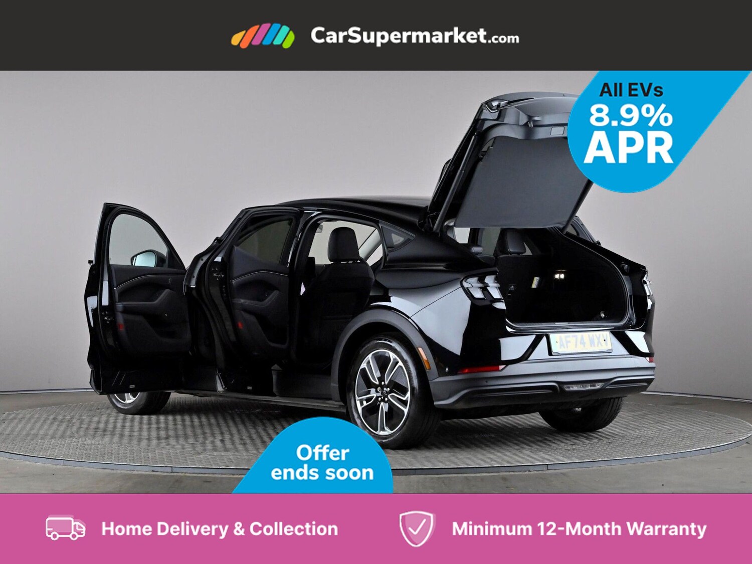 Used Ford Mustang Mach-E 2024 for sale - 76077382: Photo 12
