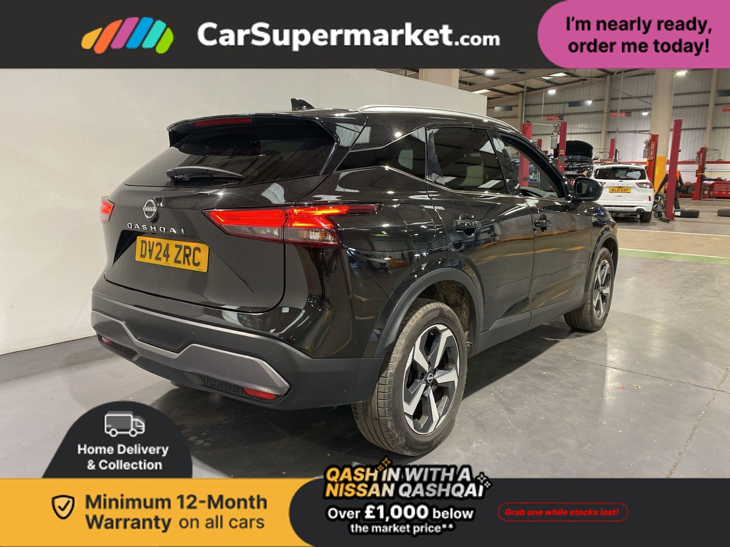 Used Nissan Qashqai 2024 for sale - 77787360: Photo 3