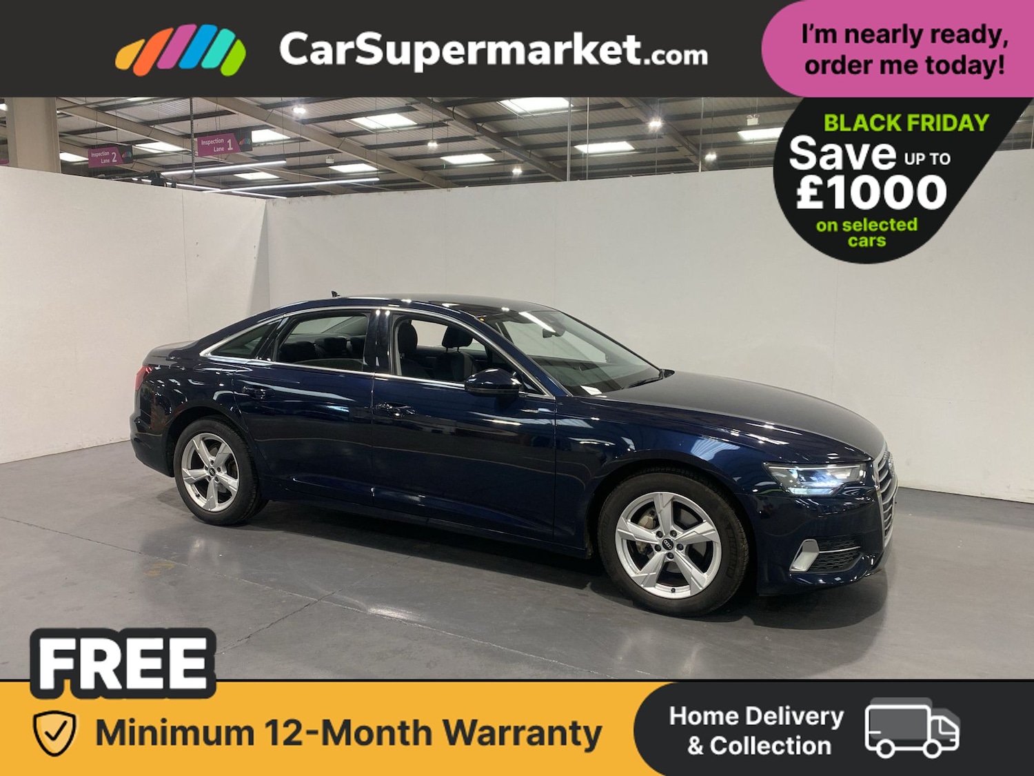 Used Audi A6 2021 for sale - 76697521: Photo 1