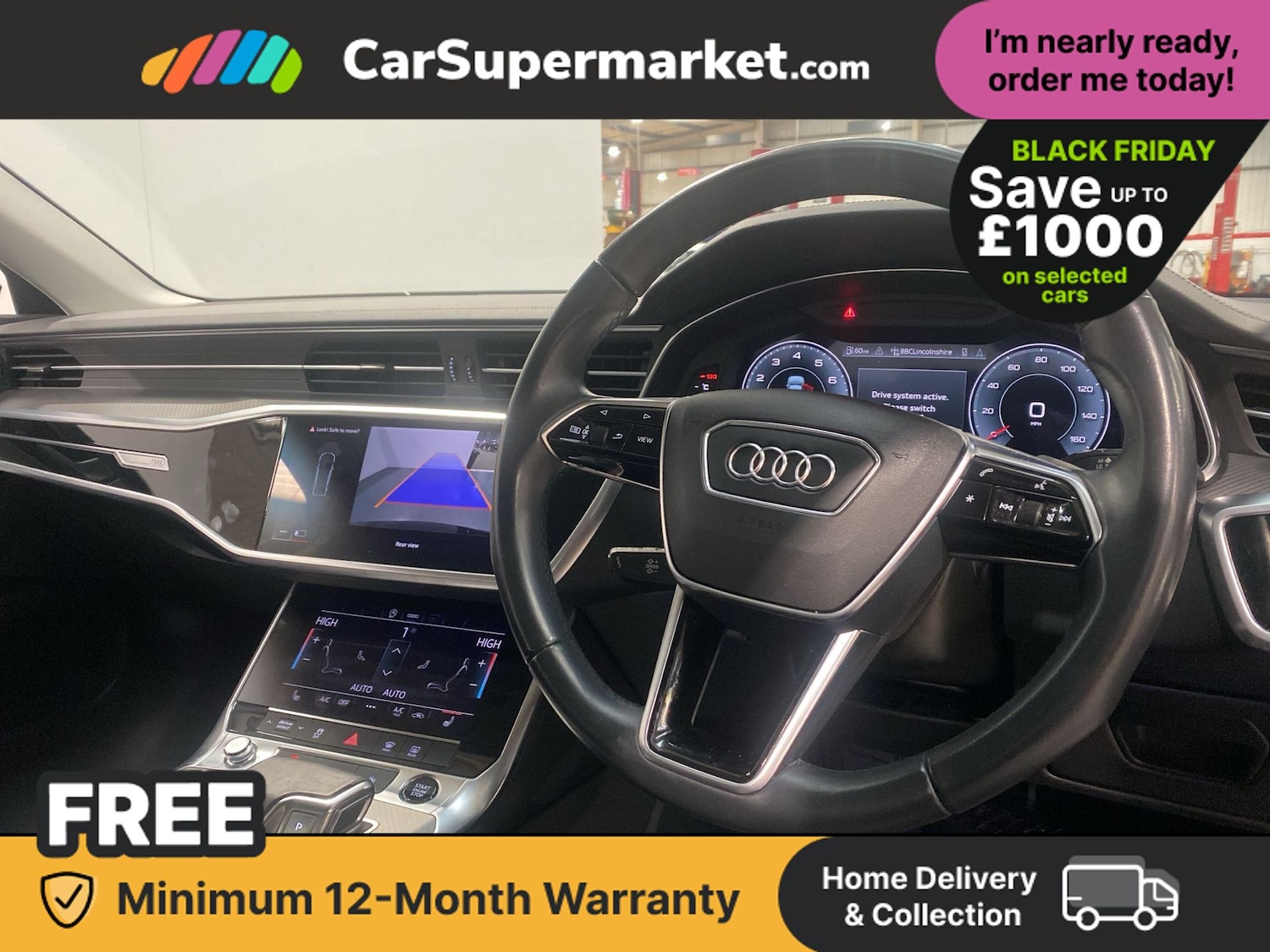 Used Audi A6 2021 for sale - 76697521: Photo 2