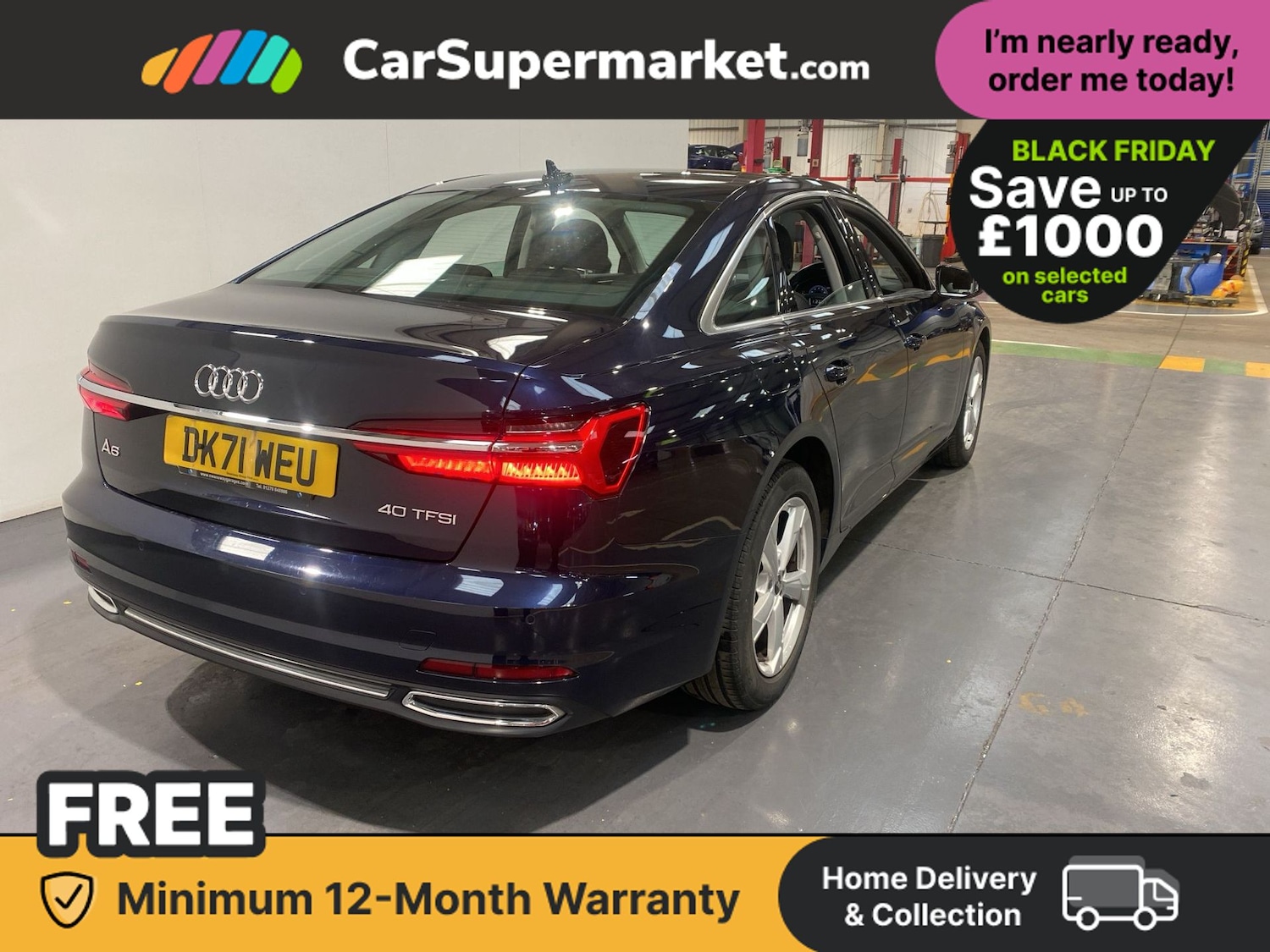 Used Audi A6 2021 for sale - 76697521: Photo 5