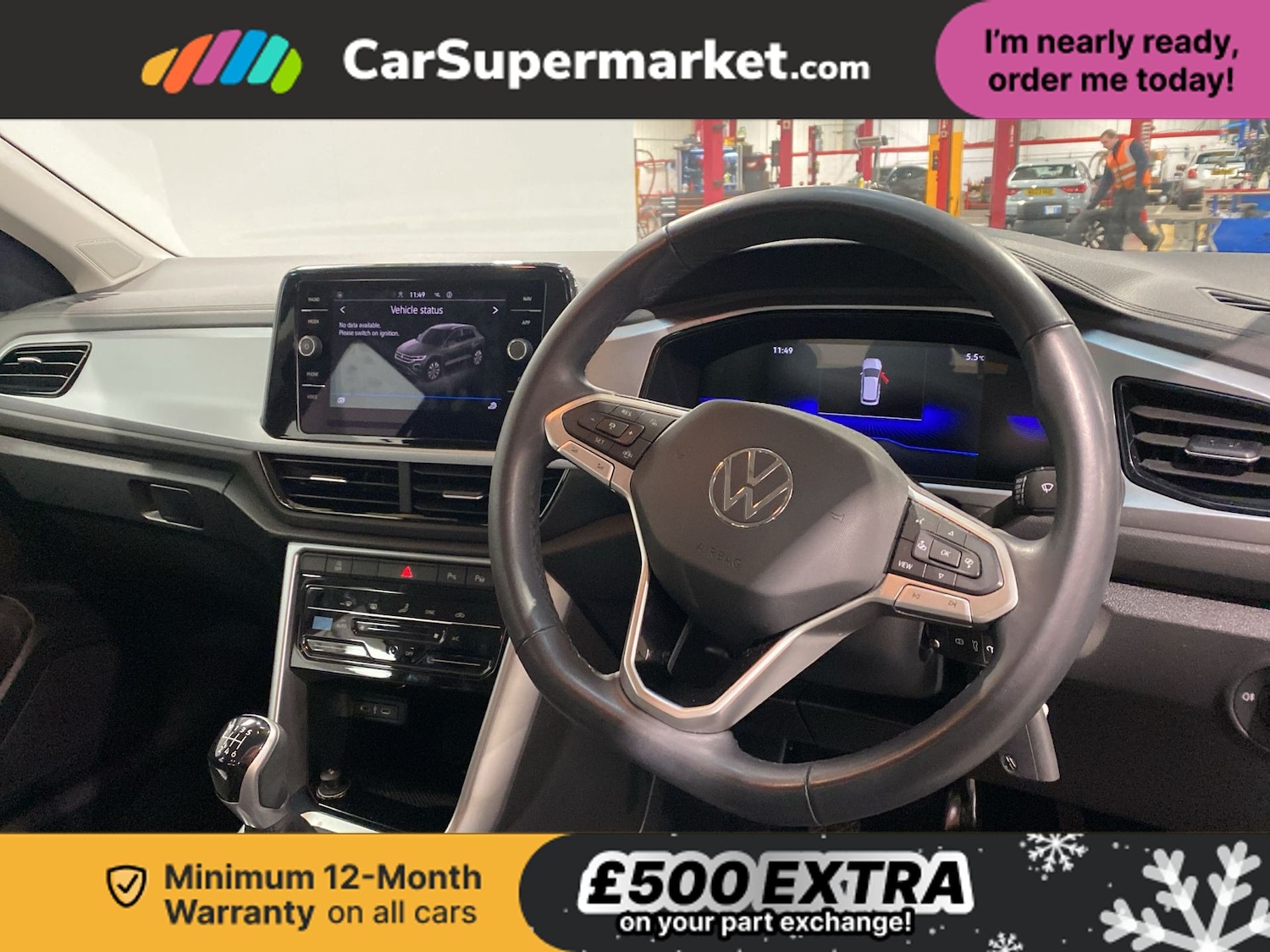 Used Volkswagen T-Roc 2023 for sale - 77013991: Photo 2