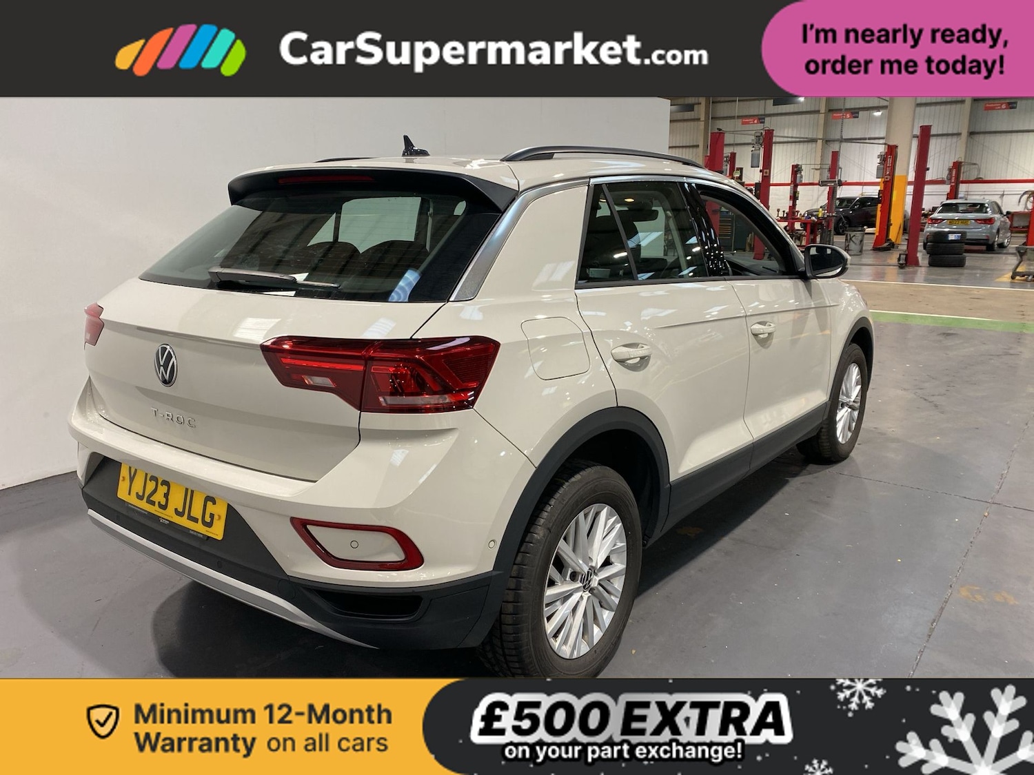 Used Volkswagen T-Roc 2023 for sale - 77013991: Photo 5