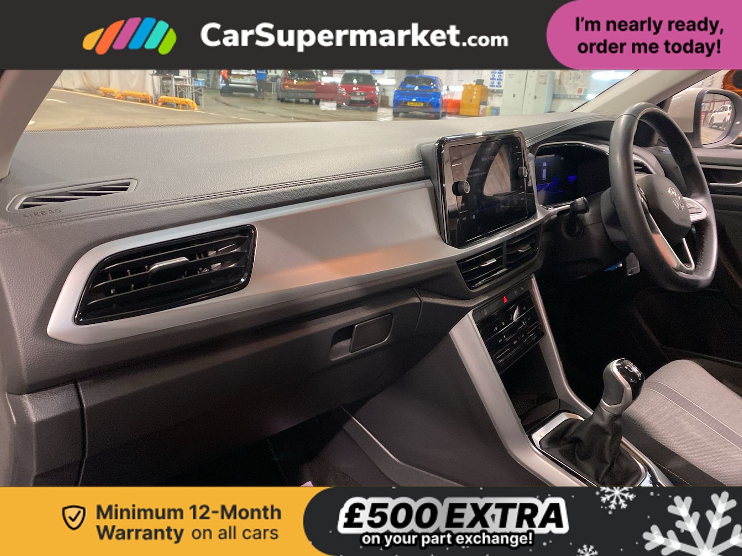 Used Volkswagen T-Roc 2023 for sale - 77013991: Photo 6