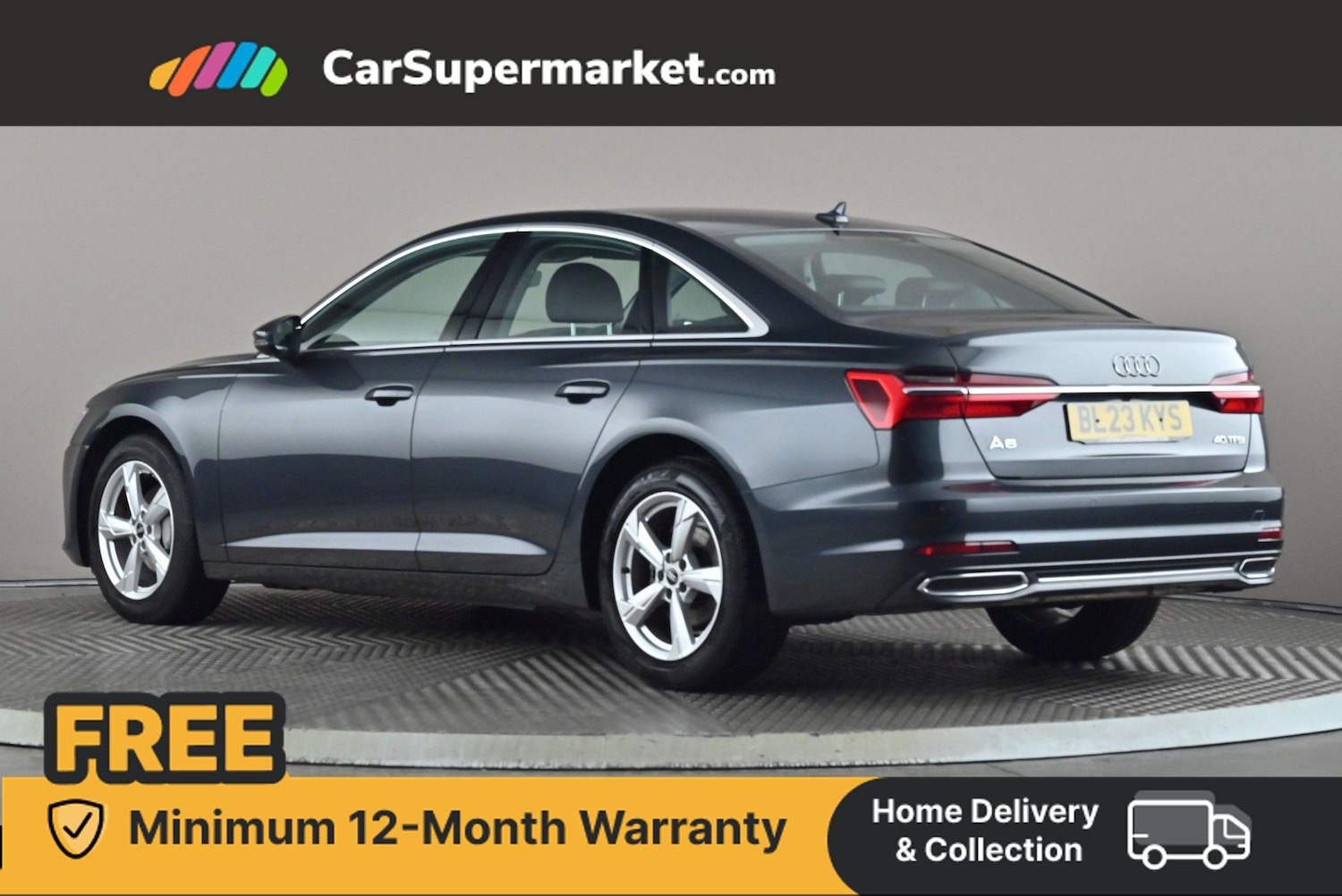 Used Audi A6 2023 for sale - 76429252: Photo 4