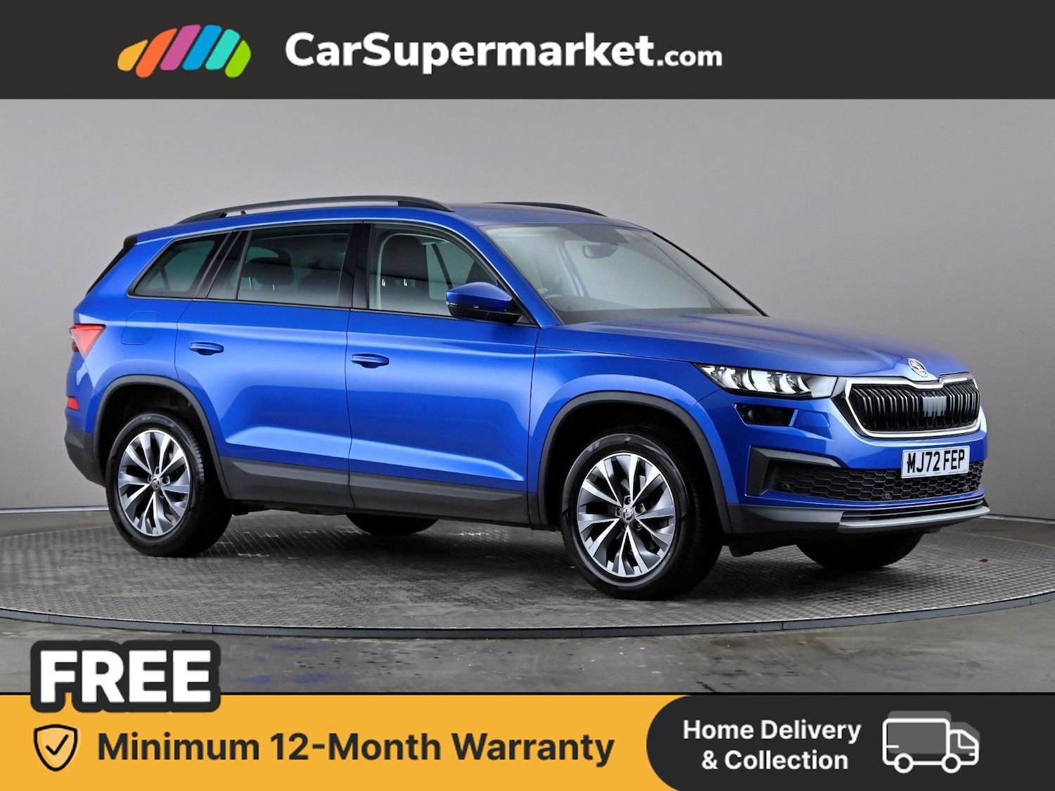 Used Skoda Kodiaq 2023 for sale - 77733752: Photo 1