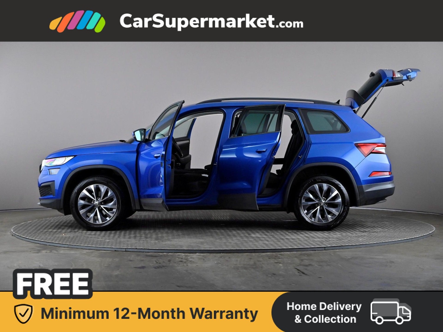 Used Skoda Kodiaq 2023 for sale - 77733752: Photo 9