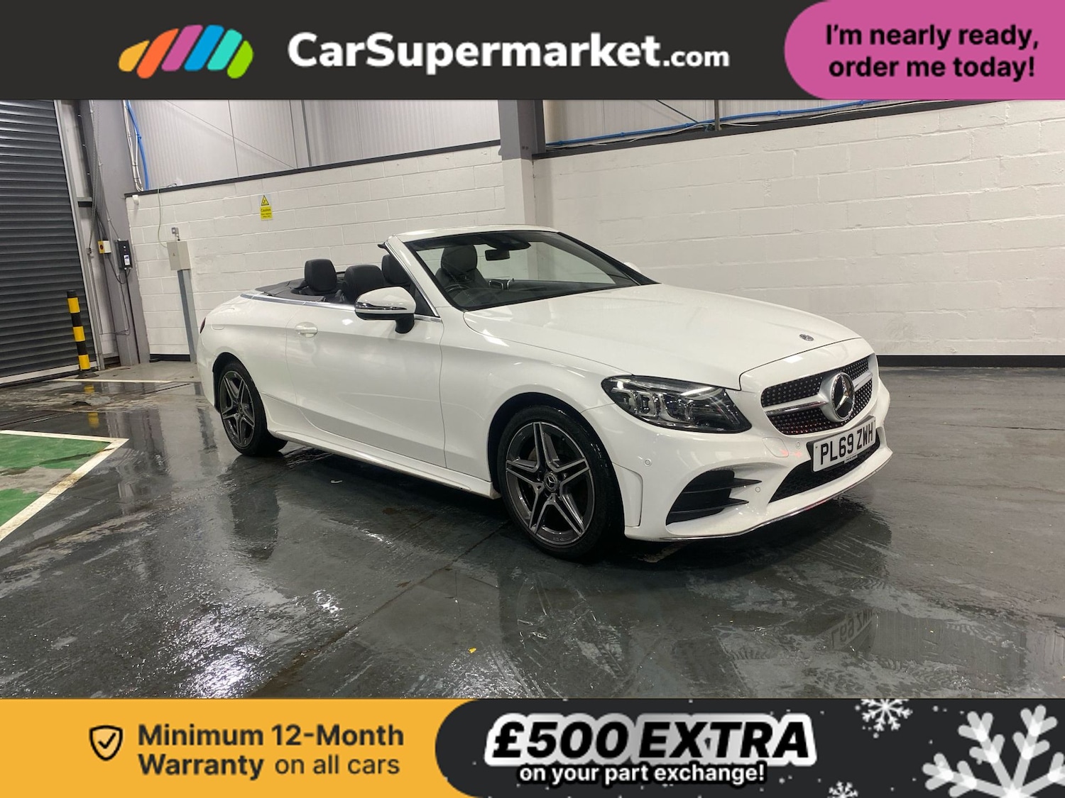 Used Mercedes-Benz C Class 2019 for sale - 76972649: Photo 1