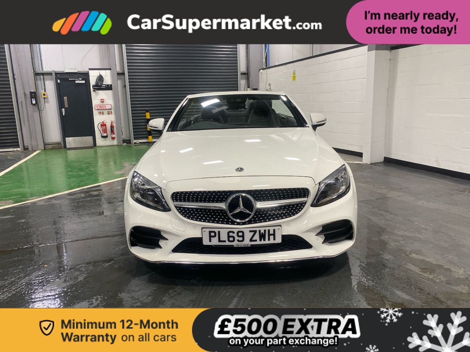 Used Mercedes-Benz C Class 2019 for sale - 76972649: Photo 2