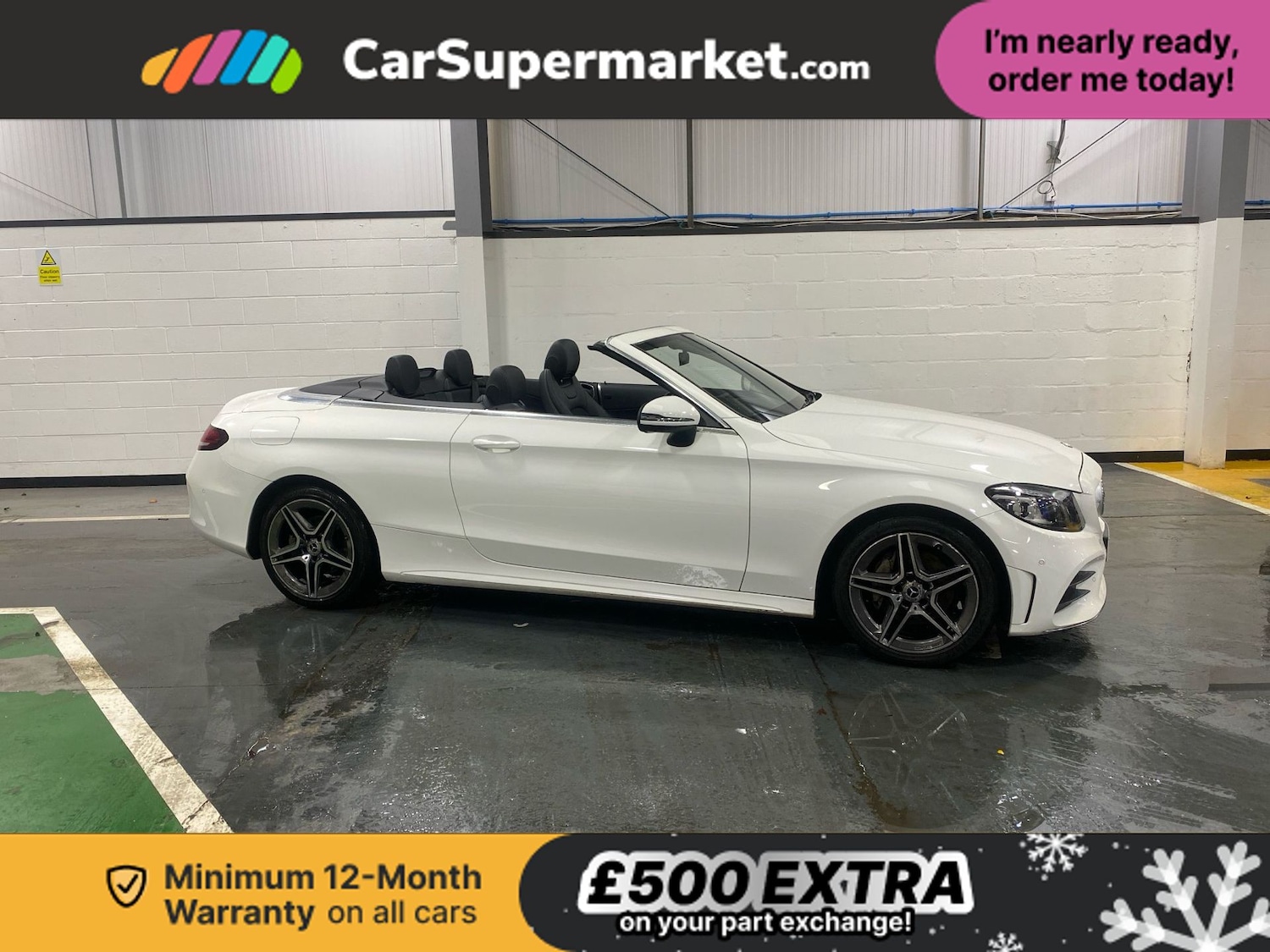 Used Mercedes-Benz C Class 2019 for sale - 76972649: Photo 3