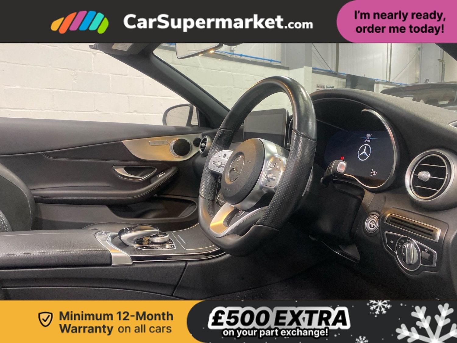 Used Mercedes-Benz C Class 2019 for sale - 76972649: Photo 5