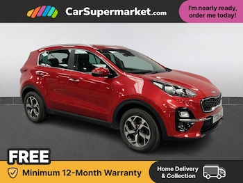 Kia Sportage feature image