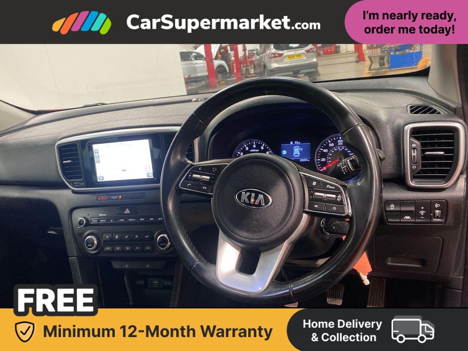 Used Kia Sportage 2020 for sale - 78055926: Photo 3