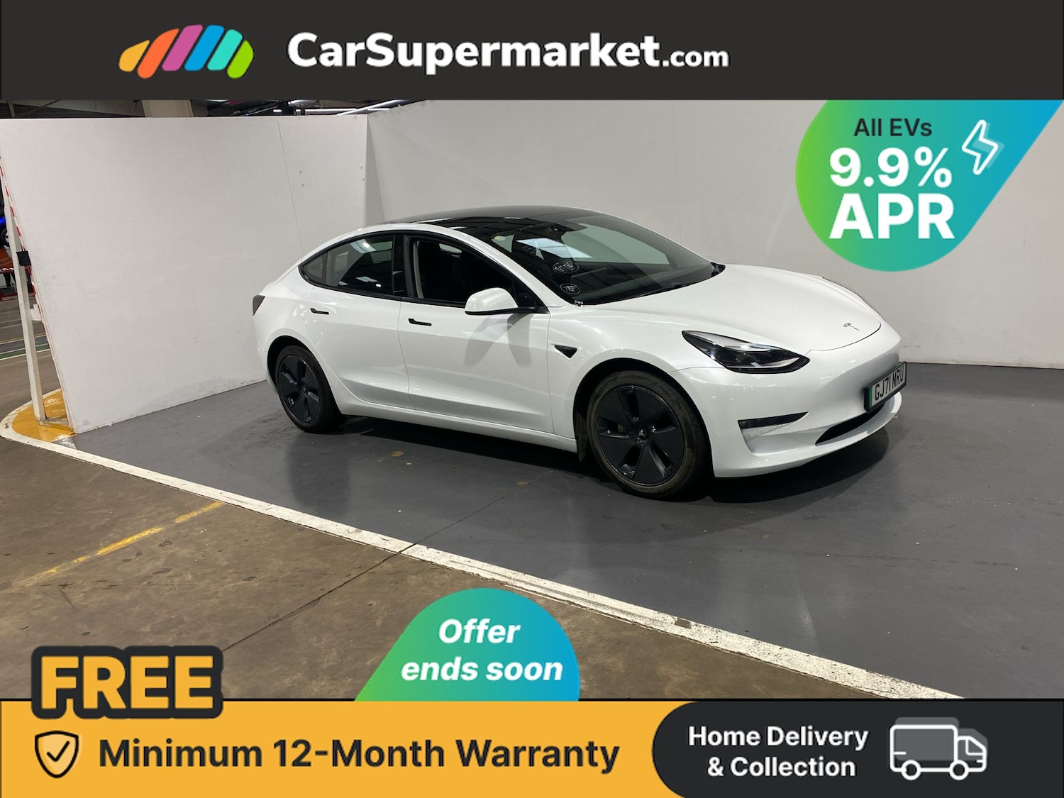 Used Tesla Model 3 2021 for sale - 76405904: Photo 1