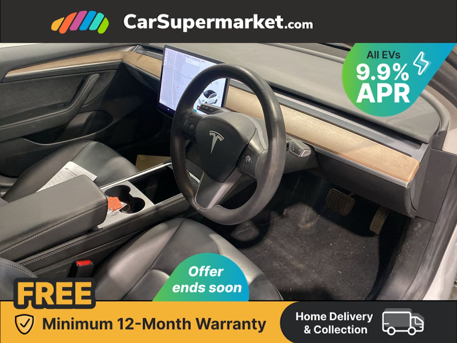 Used Tesla Model 3 2021 for sale - 76405904: Photo 2