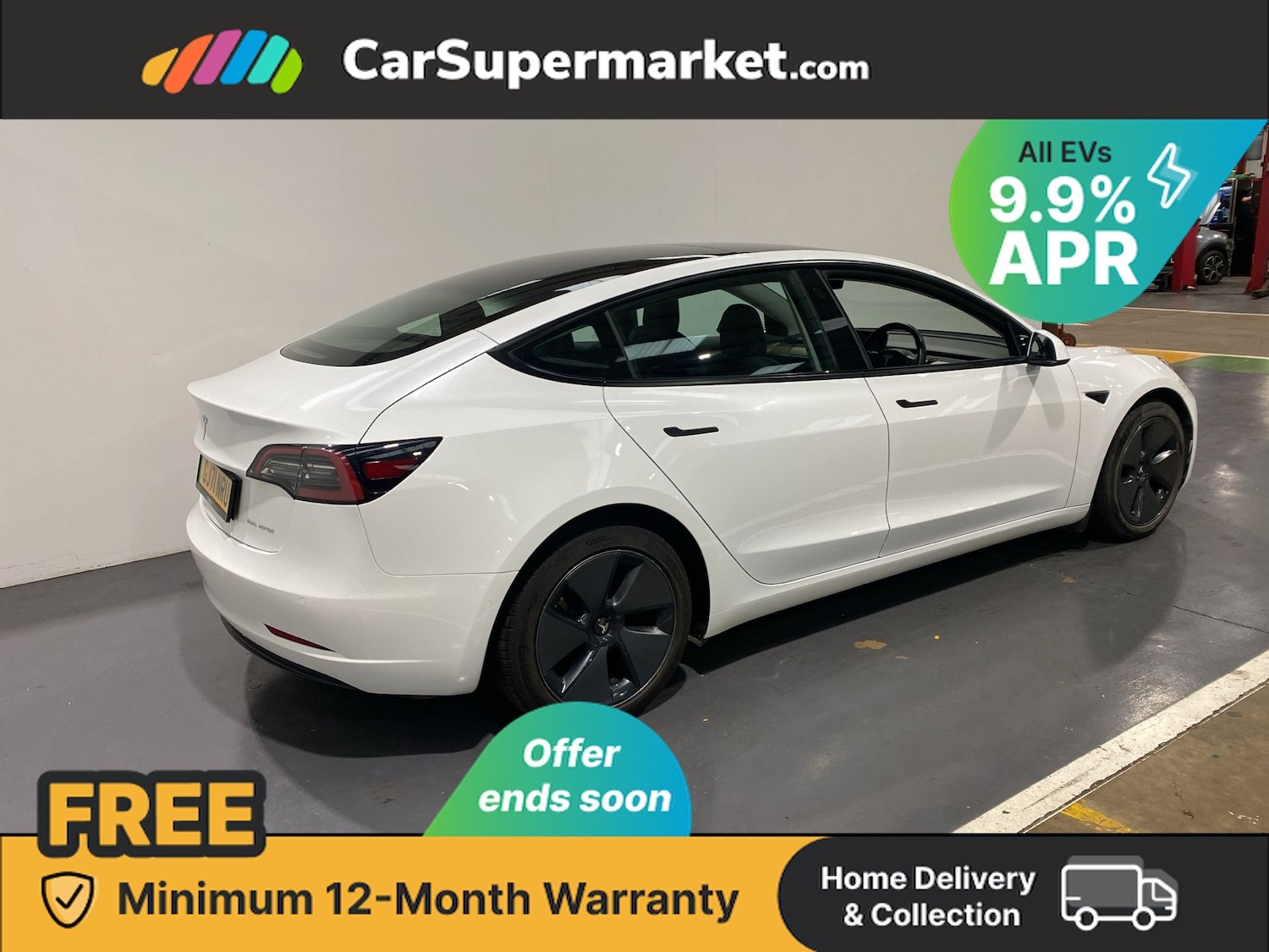 Used Tesla Model 3 2021 for sale - 76405904: Photo 3