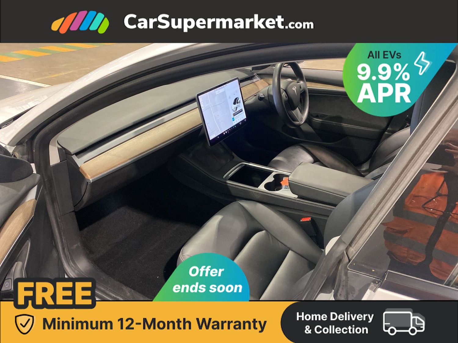 Used Tesla Model 3 2021 for sale - 76405904: Photo 6