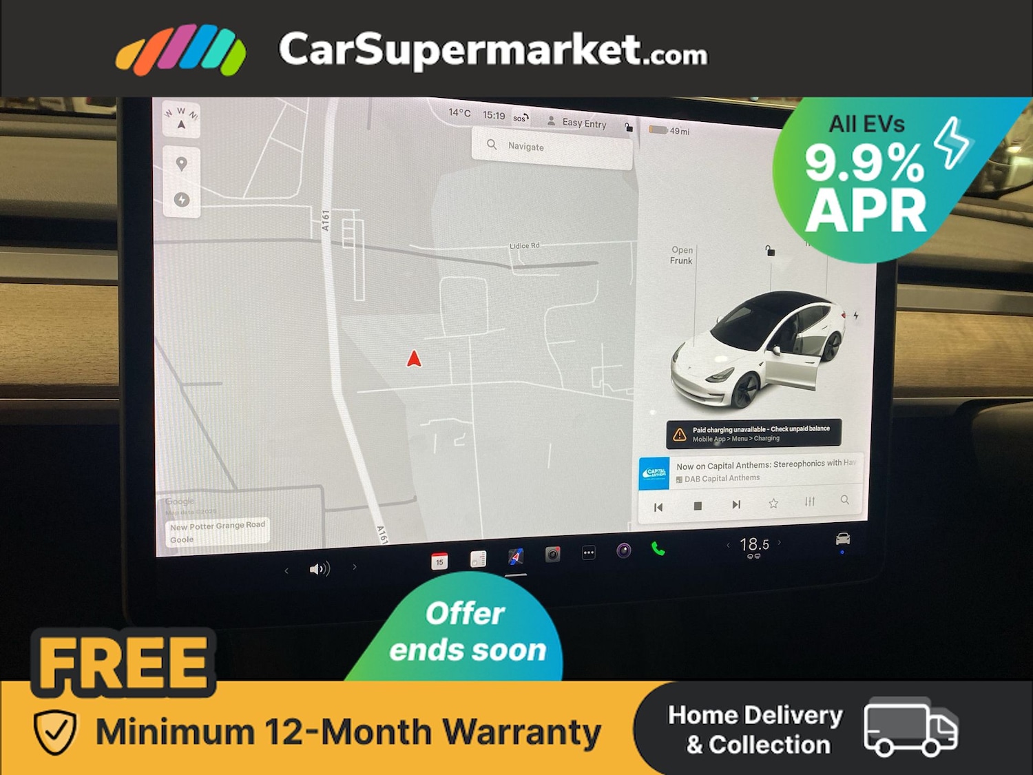 Used Tesla Model 3 2021 for sale - 76405904: Photo 8