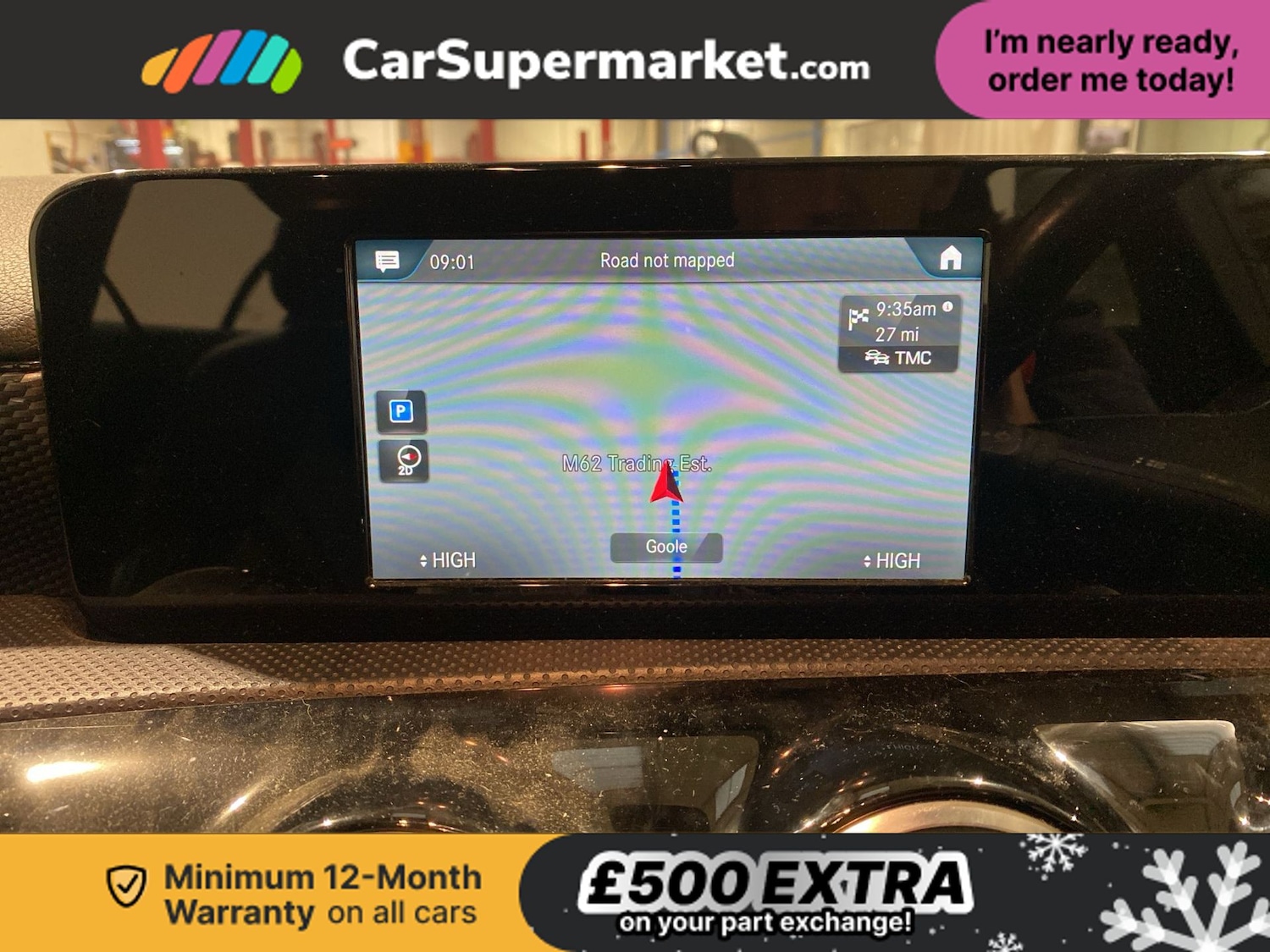 Used Mercedes-Benz A-Class 2018 for sale - 77000713: Photo 6