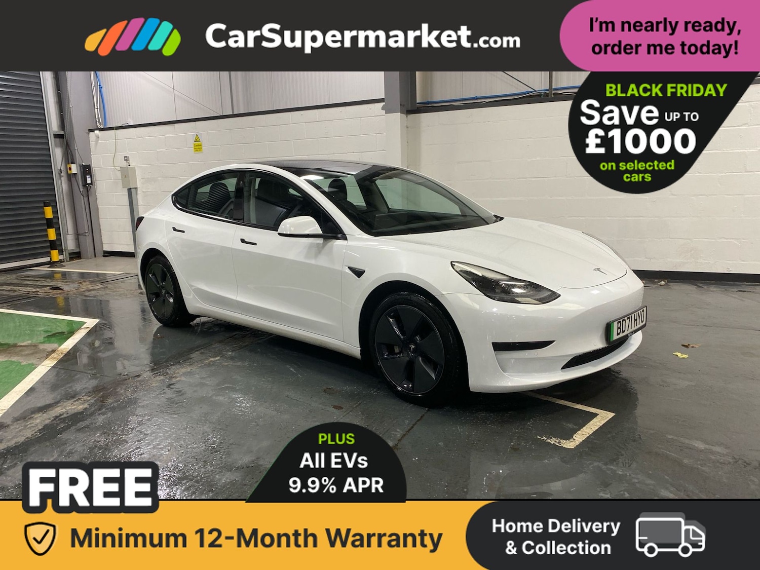 Used Tesla Model 3 2021 for sale - 76654114: Photo 1