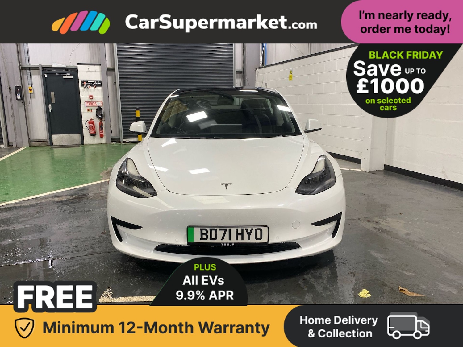 Used Tesla Model 3 2021 for sale - 76654114: Photo 2