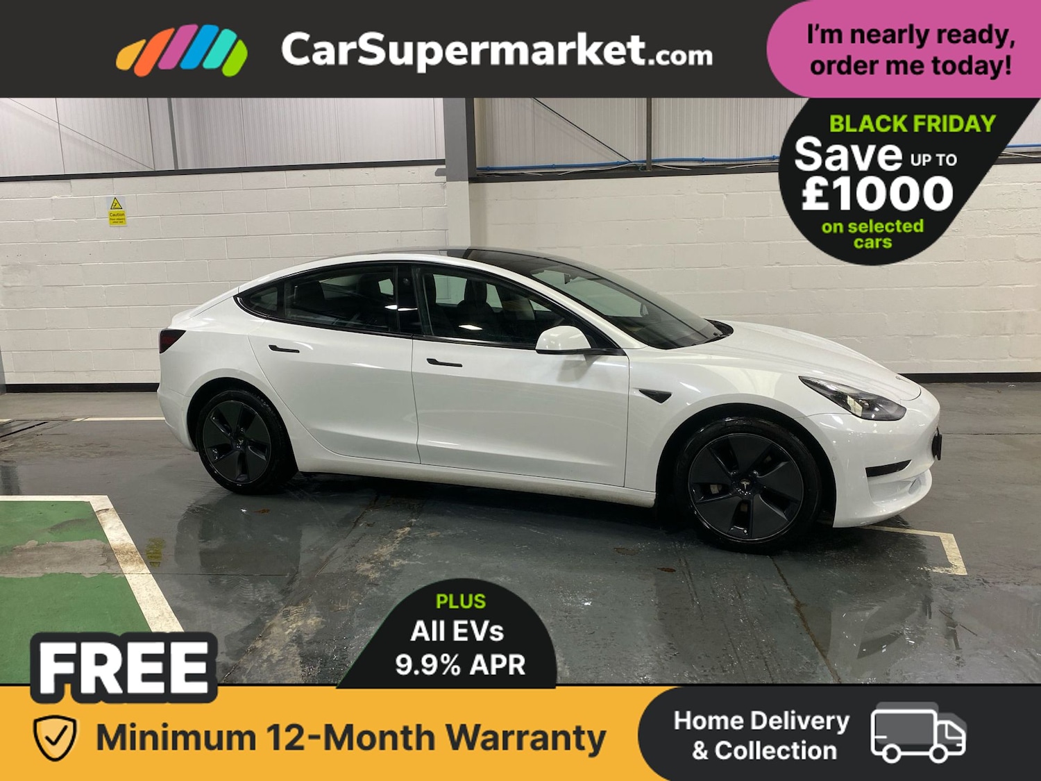 Used Tesla Model 3 2021 for sale - 76654114: Photo 3