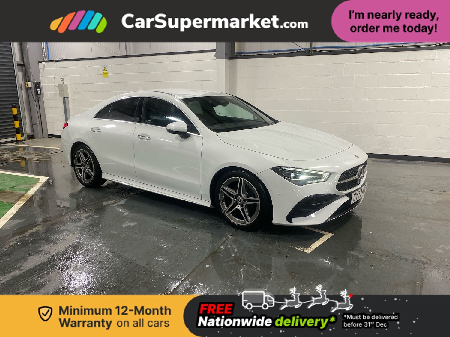 Used Mercedes-Benz CLA 2023 for sale - 76863338: Photo 1