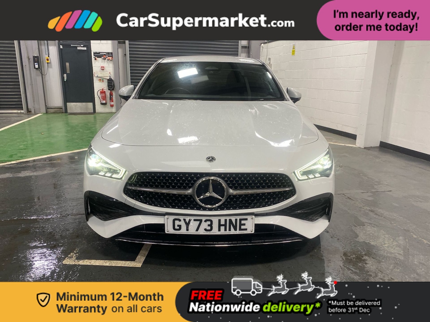 Used Mercedes-Benz CLA 2023 for sale - 76863338: Photo 2