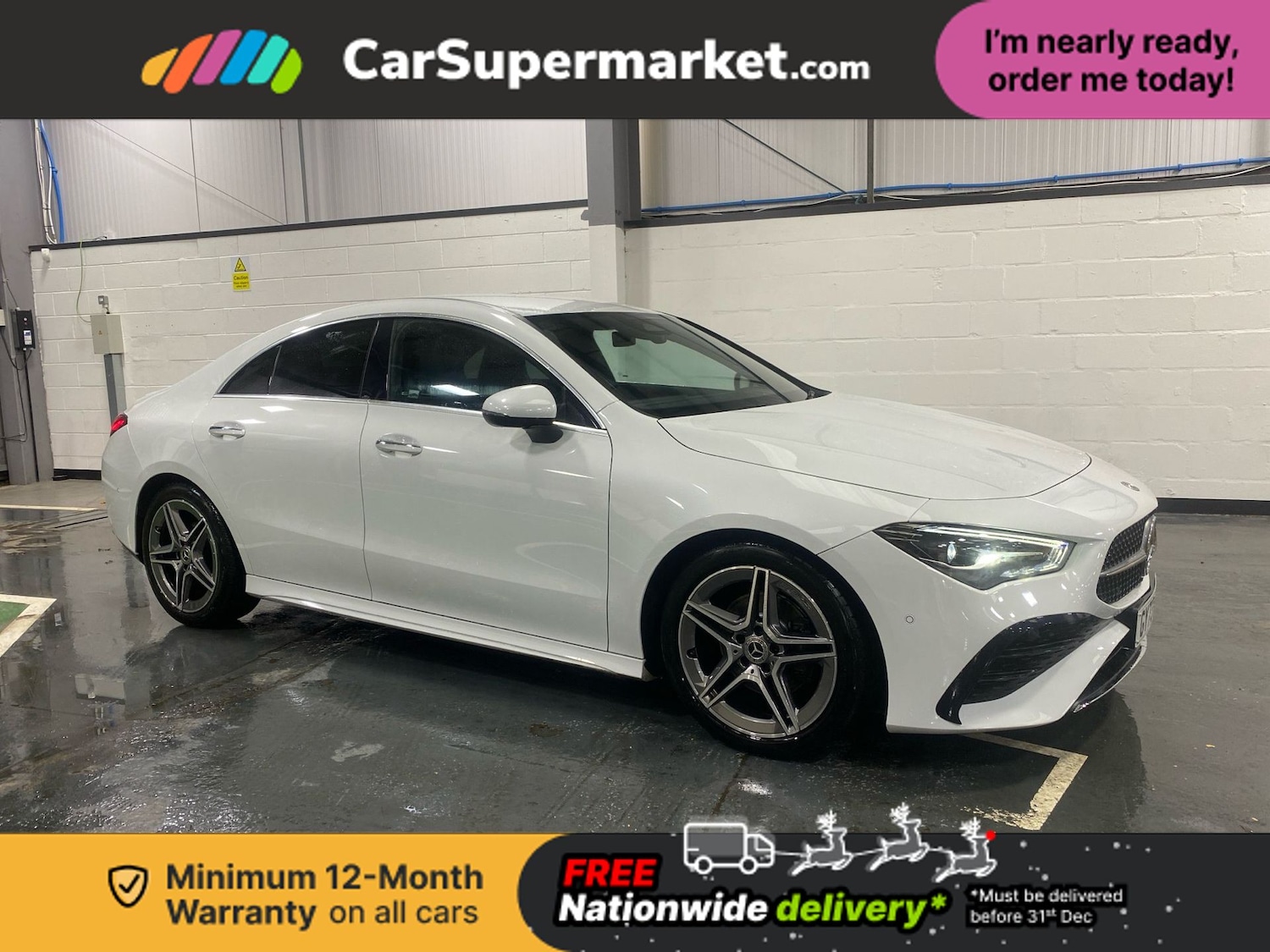 Used Mercedes-Benz CLA 2023 for sale - 76863338: Photo 3