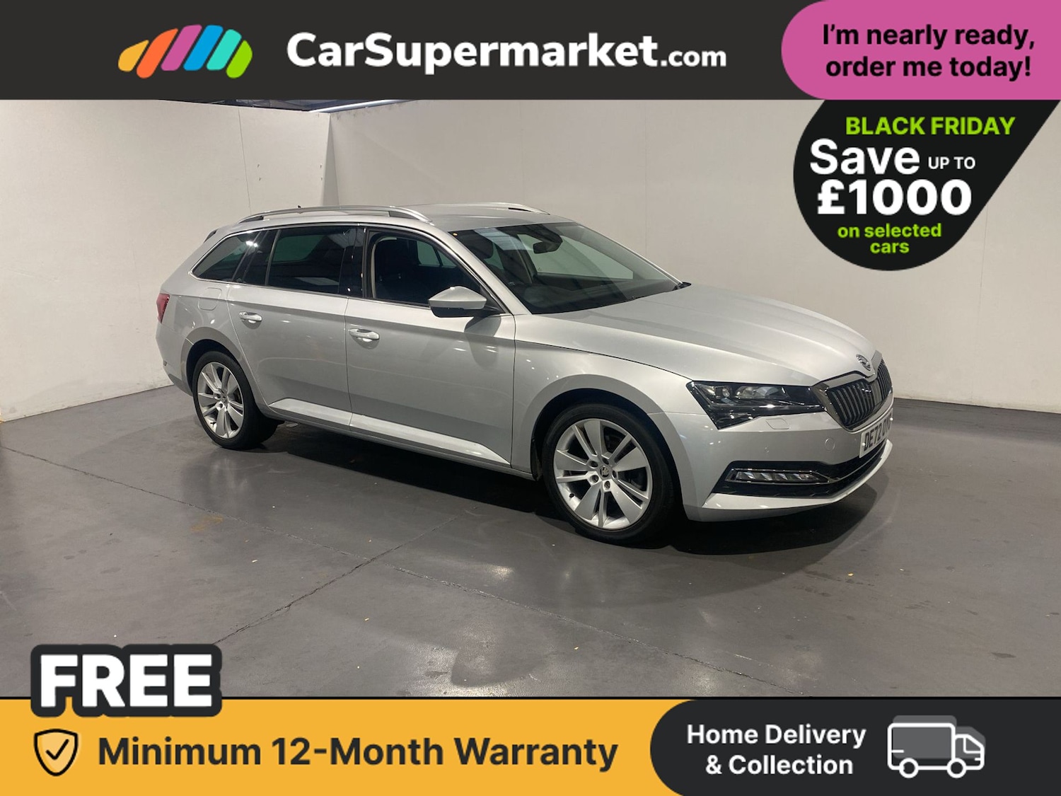 Used Skoda Superb 2022 for sale - 76739570: Photo 1