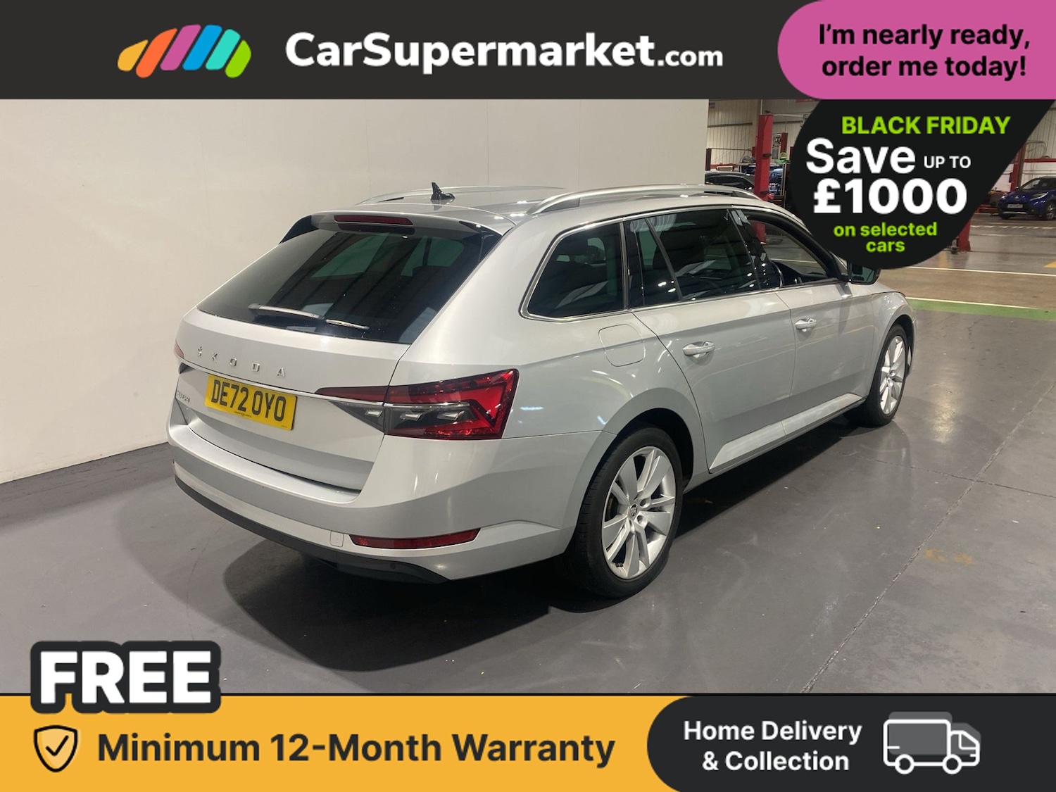 Used Skoda Superb 2022 for sale - 76739570: Photo 5