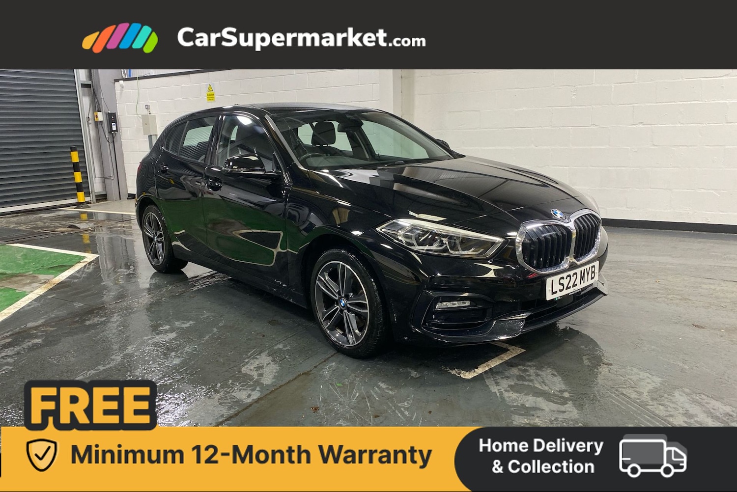 Used BMW 1 Series 2022 for sale - 76541033: Photo 1