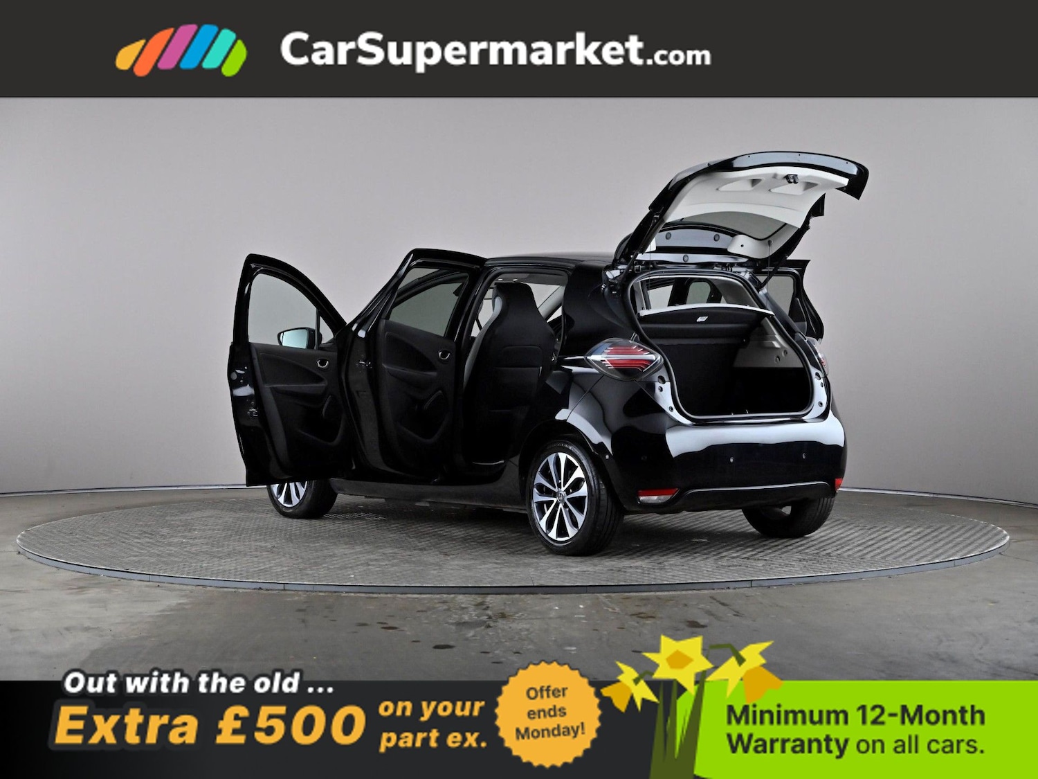 Used Renault Zoe 2022 for sale - 77974252: Photo 11