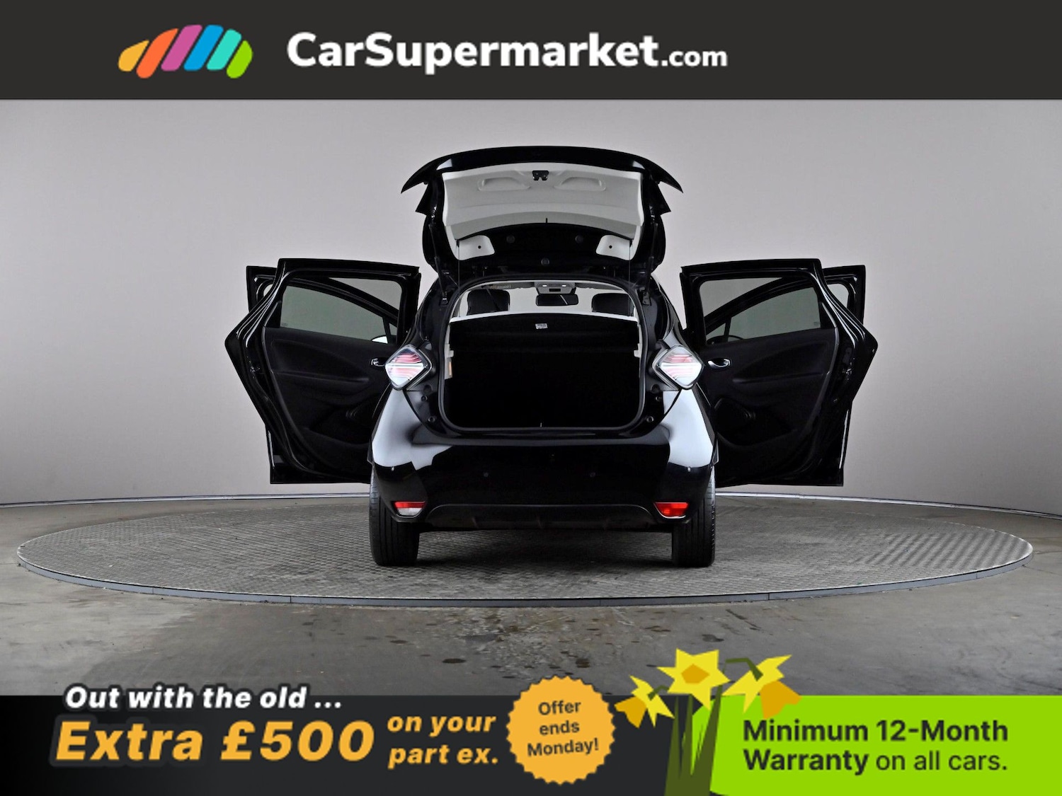 Used Renault Zoe 2022 for sale - 77974252: Photo 12