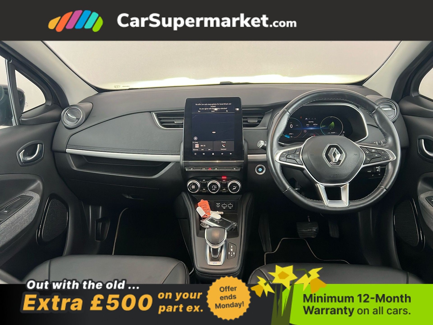 Used Renault Zoe 2022 for sale - 77974252: Photo 14