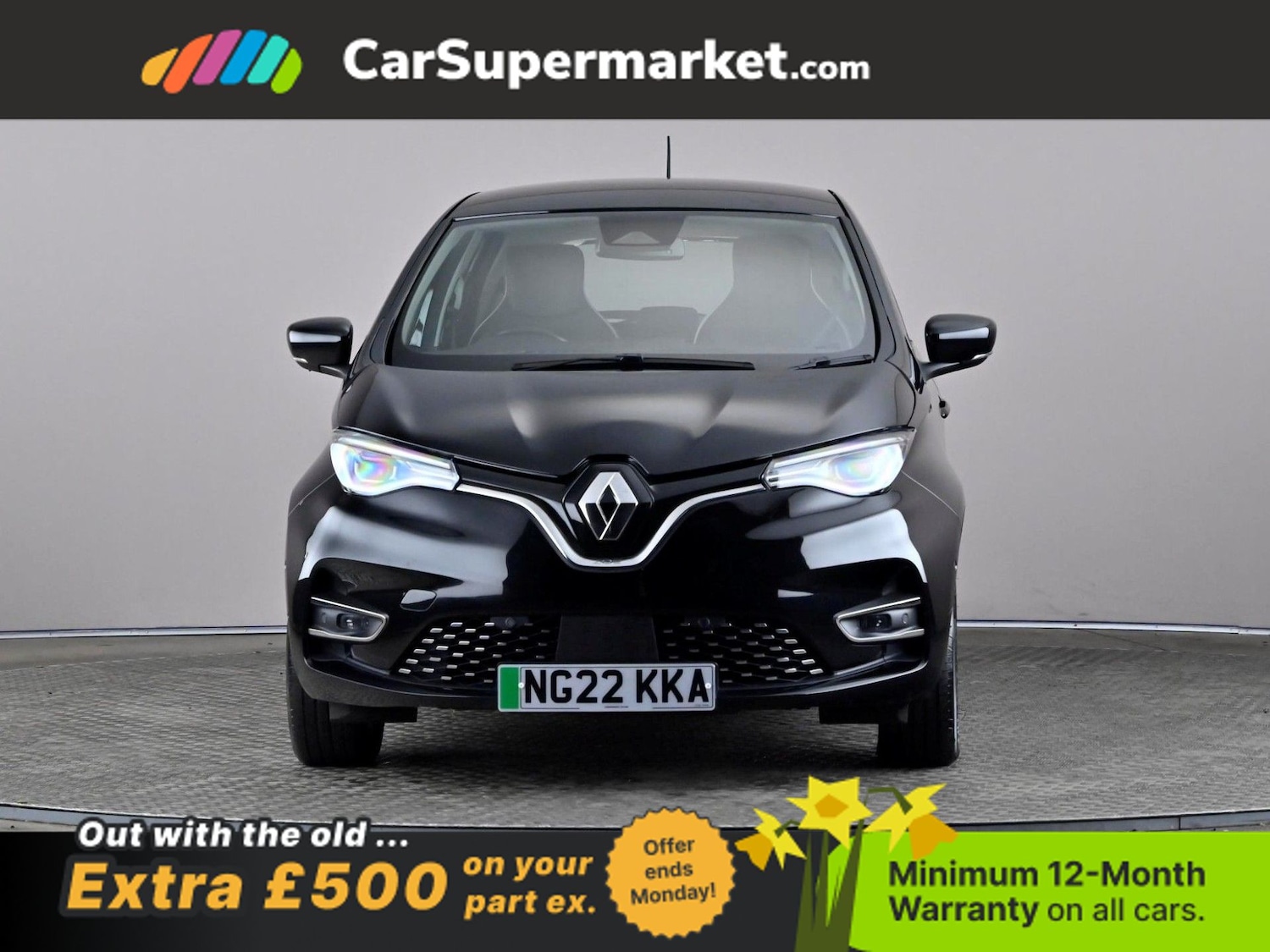 Used Renault Zoe 2022 for sale - 77974252: Photo 2