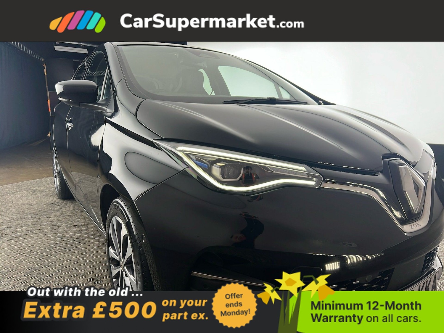 Used Renault Zoe 2022 for sale - 77974252: Photo 21