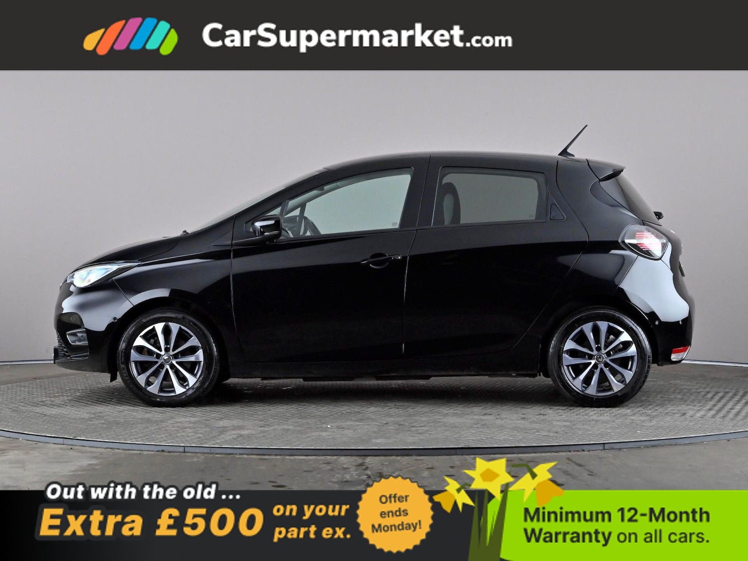 Used Renault Zoe 2022 for sale - 77974252: Photo 3