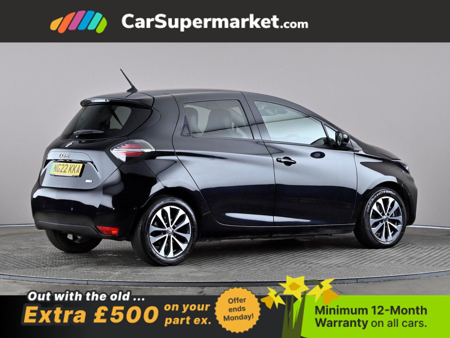 Used Renault Zoe 2022 for sale - 77974252: Photo 7