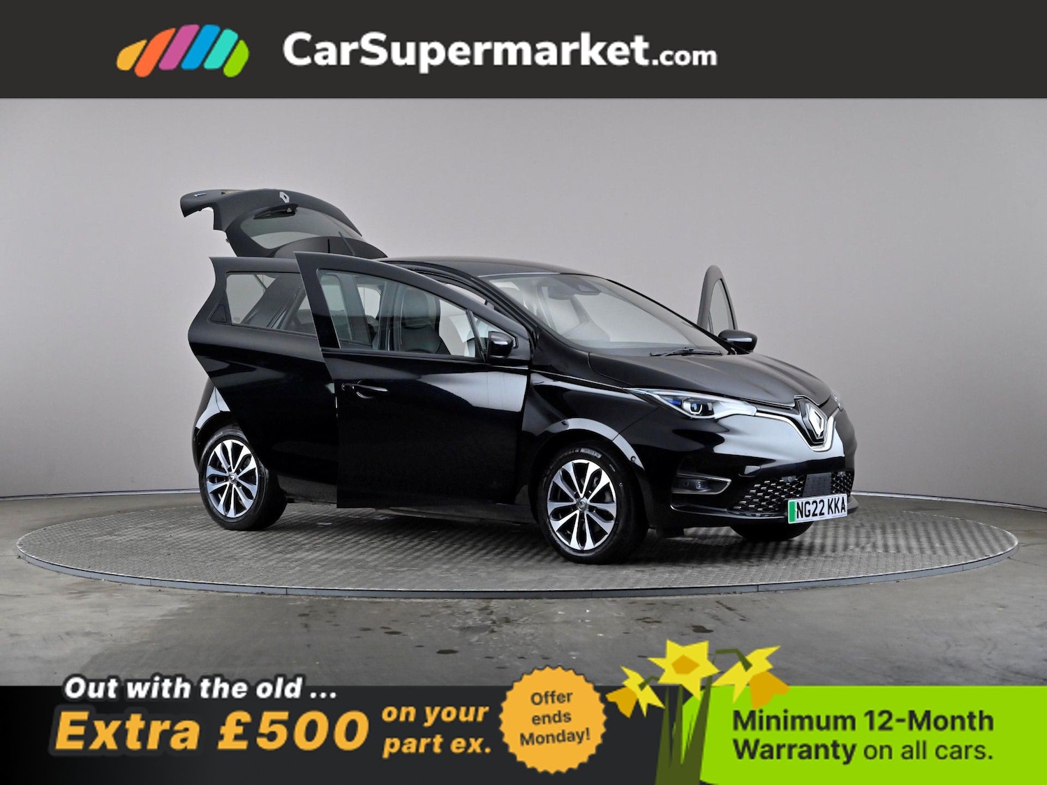 Used Renault Zoe 2022 for sale - 77974252: Photo 8