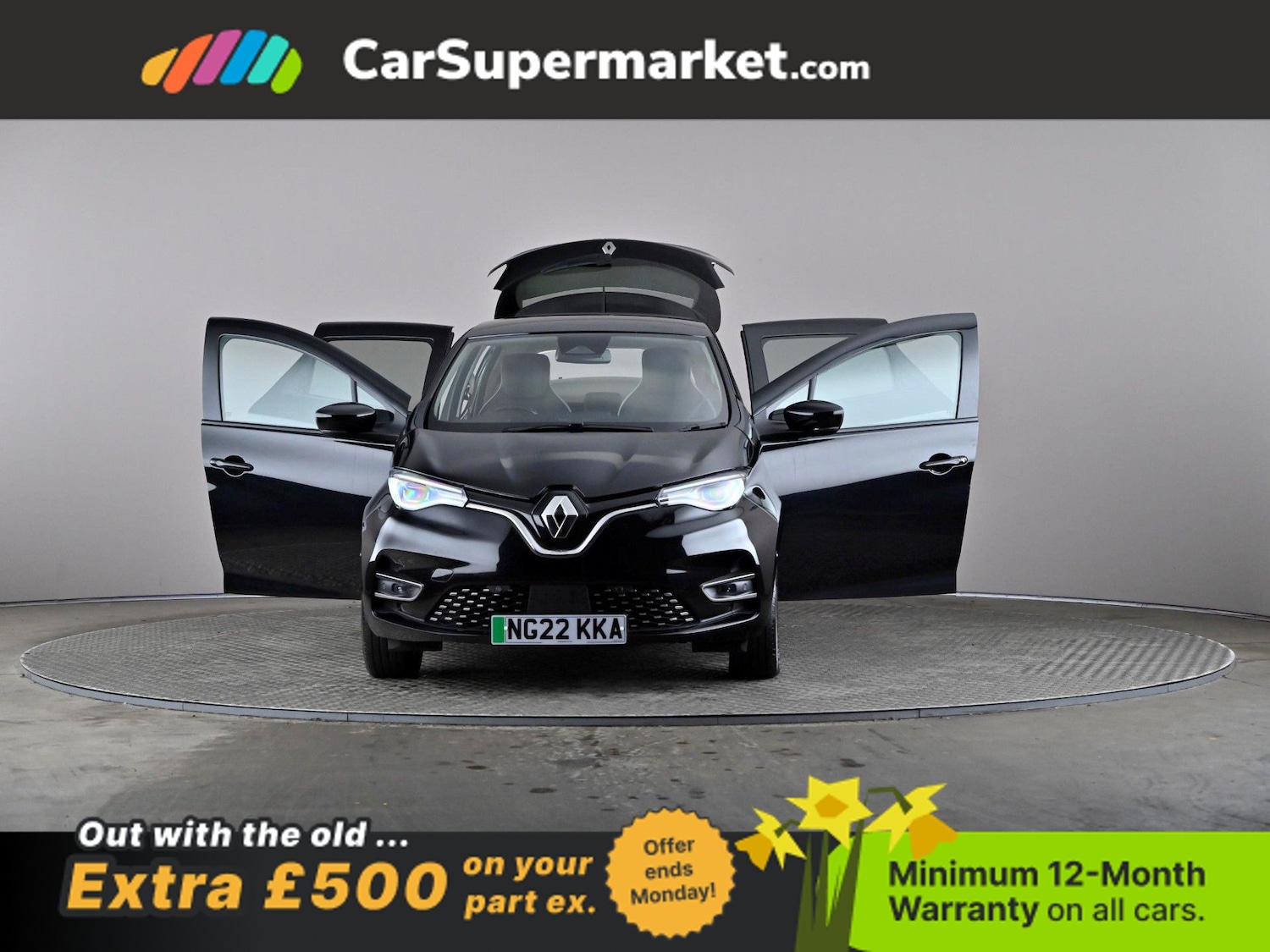 Used Renault Zoe 2022 for sale - 77974252: Photo 9
