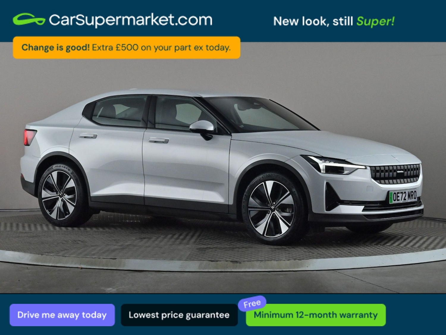 Used Polestar Polestar 2 2023 for sale - 78201690: Photo 1