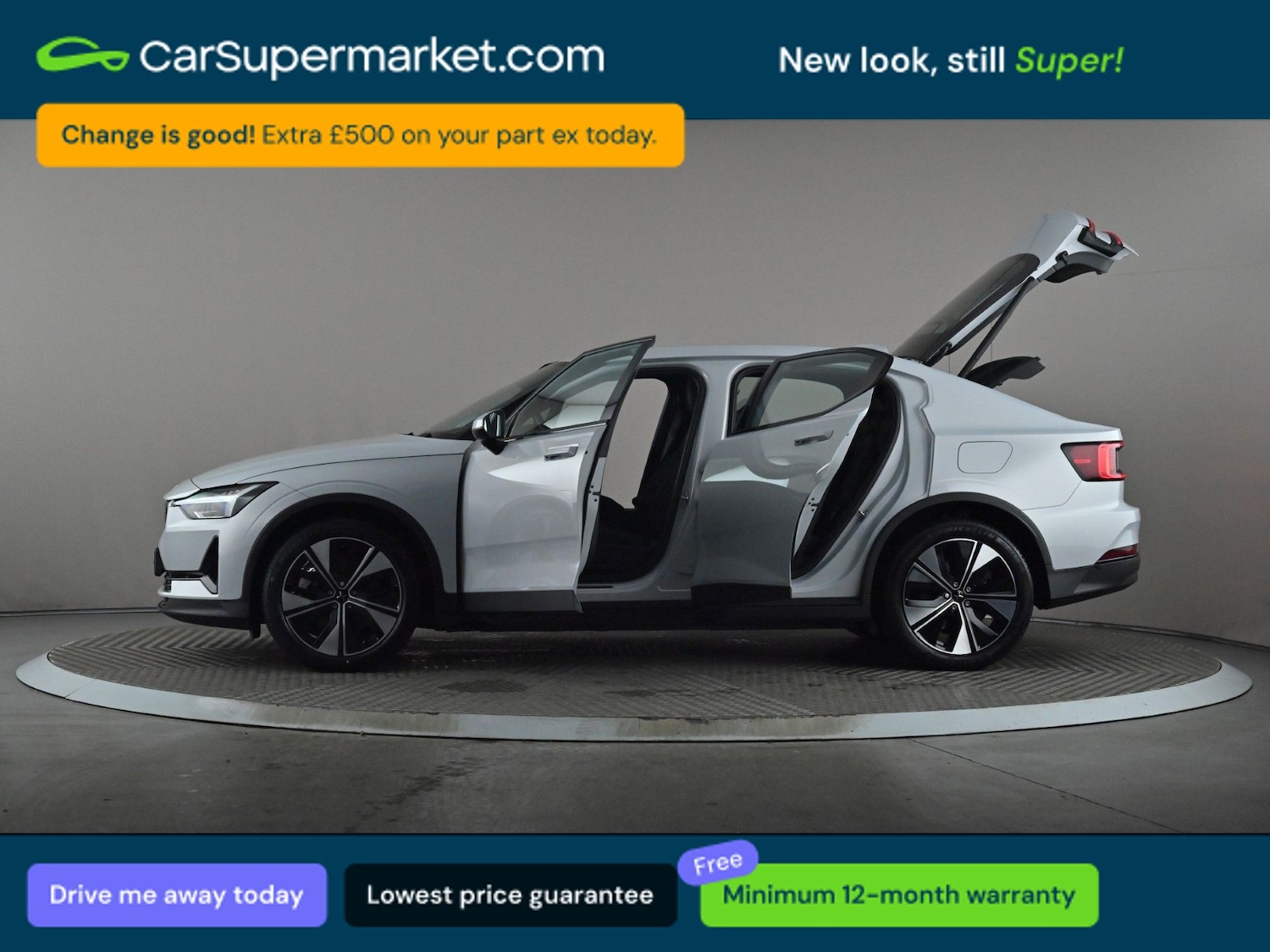 Used Polestar Polestar 2 2023 for sale - 78201690: Photo 10