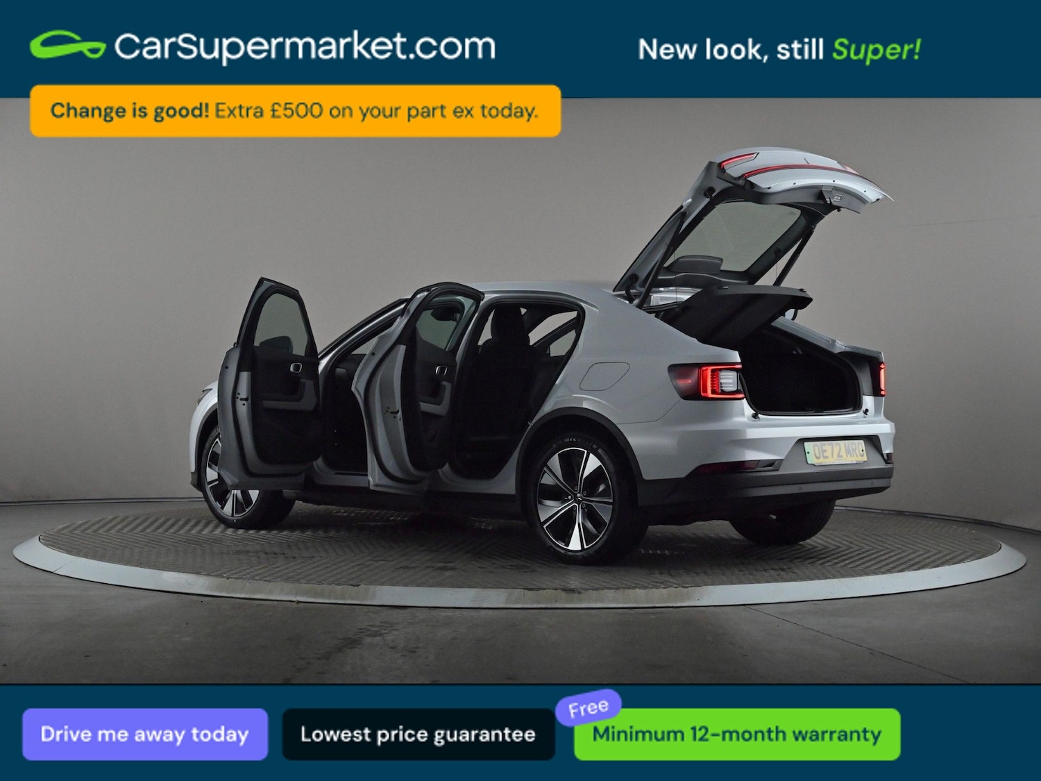 Used Polestar Polestar 2 2023 for sale - 78201690: Photo 11