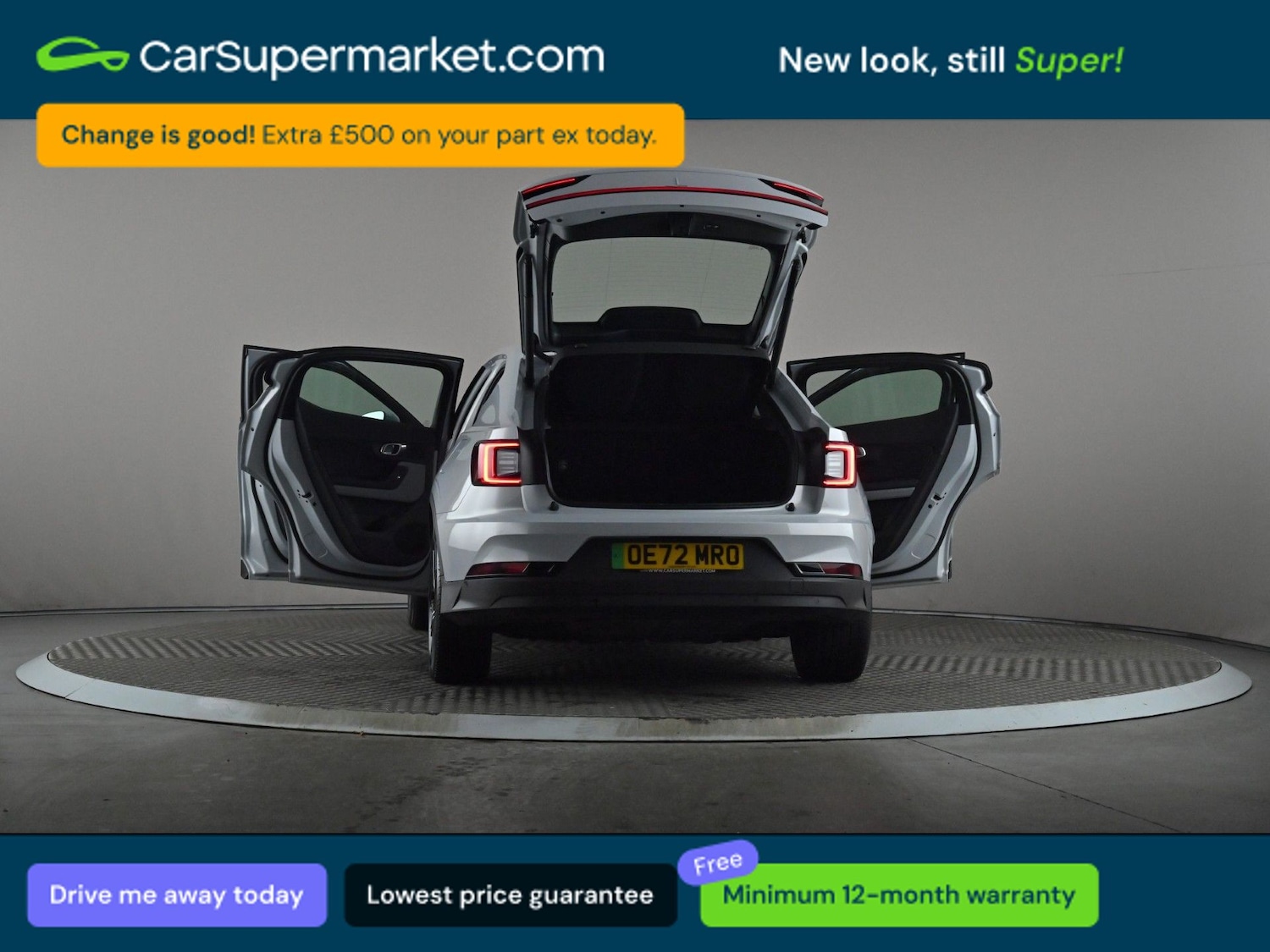 Used Polestar Polestar 2 2023 for sale - 78201690: Photo 12