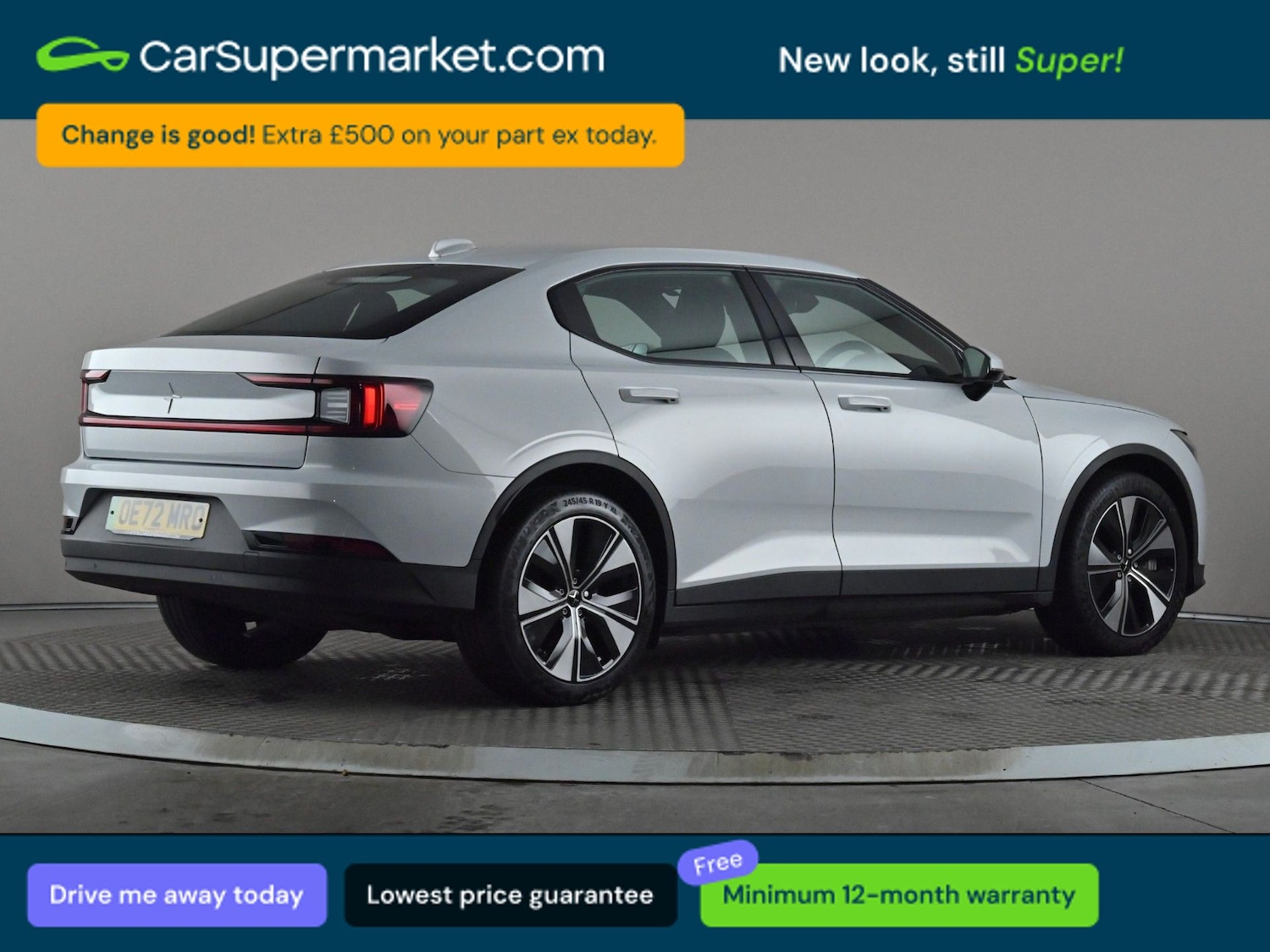 Used Polestar Polestar 2 2023 for sale - 78201690: Photo 7