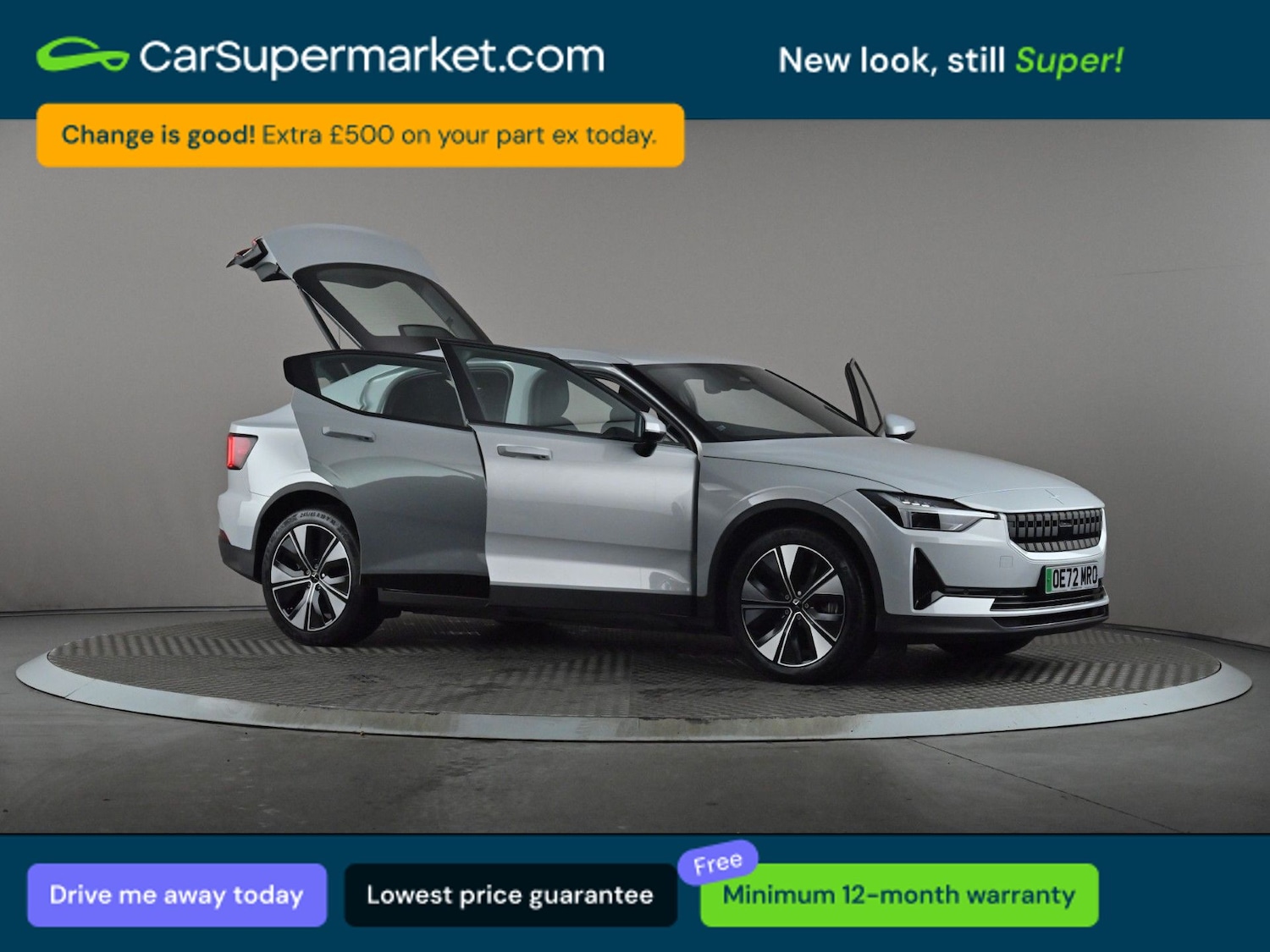 Used Polestar Polestar 2 2023 for sale - 78201690: Photo 8