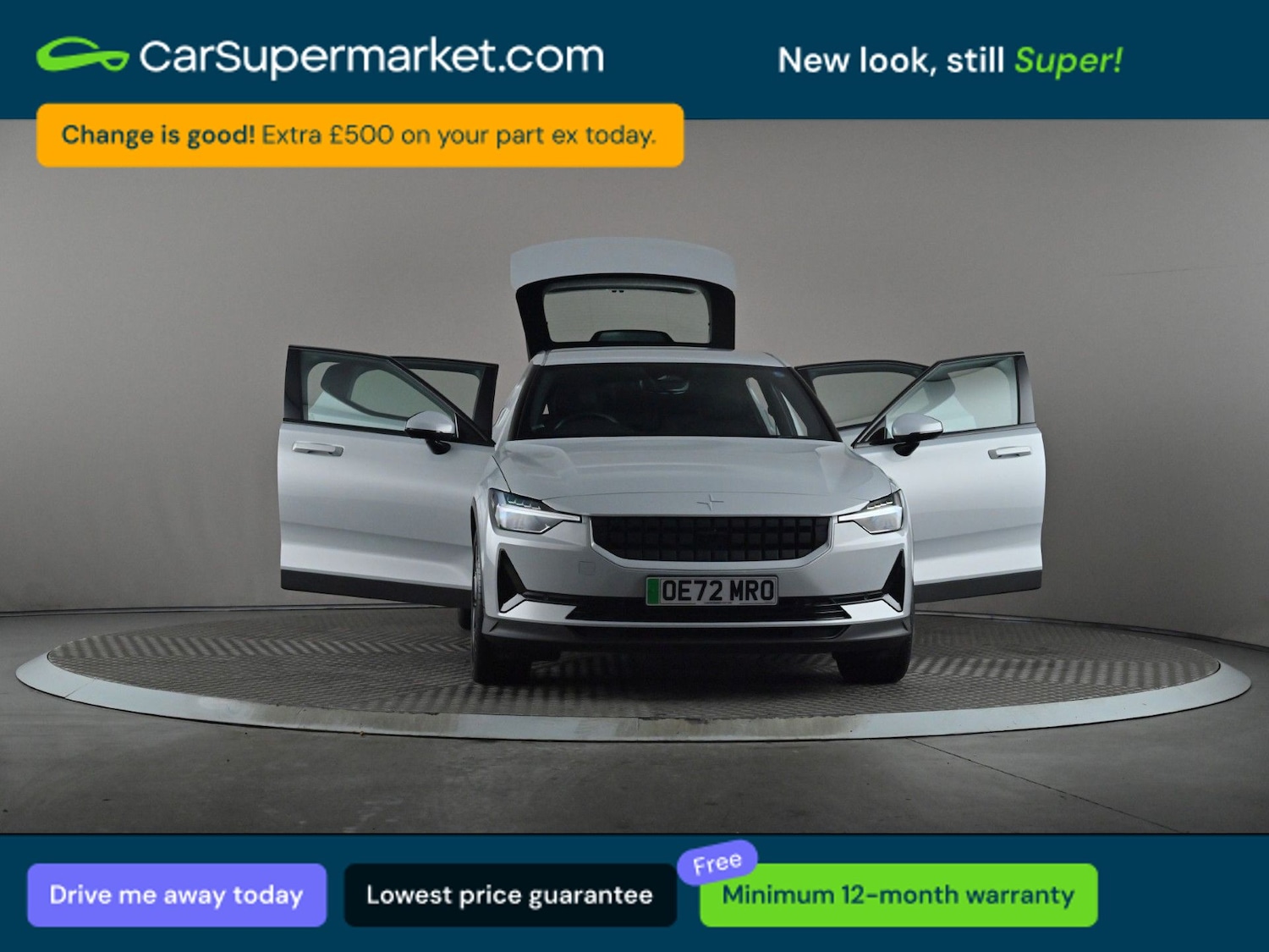 Used Polestar Polestar 2 2023 for sale - 78201690: Photo 9