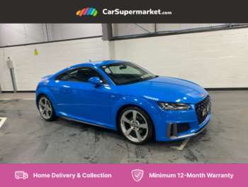 2020 - 40 TFSI S Line 2dr S Tronic
