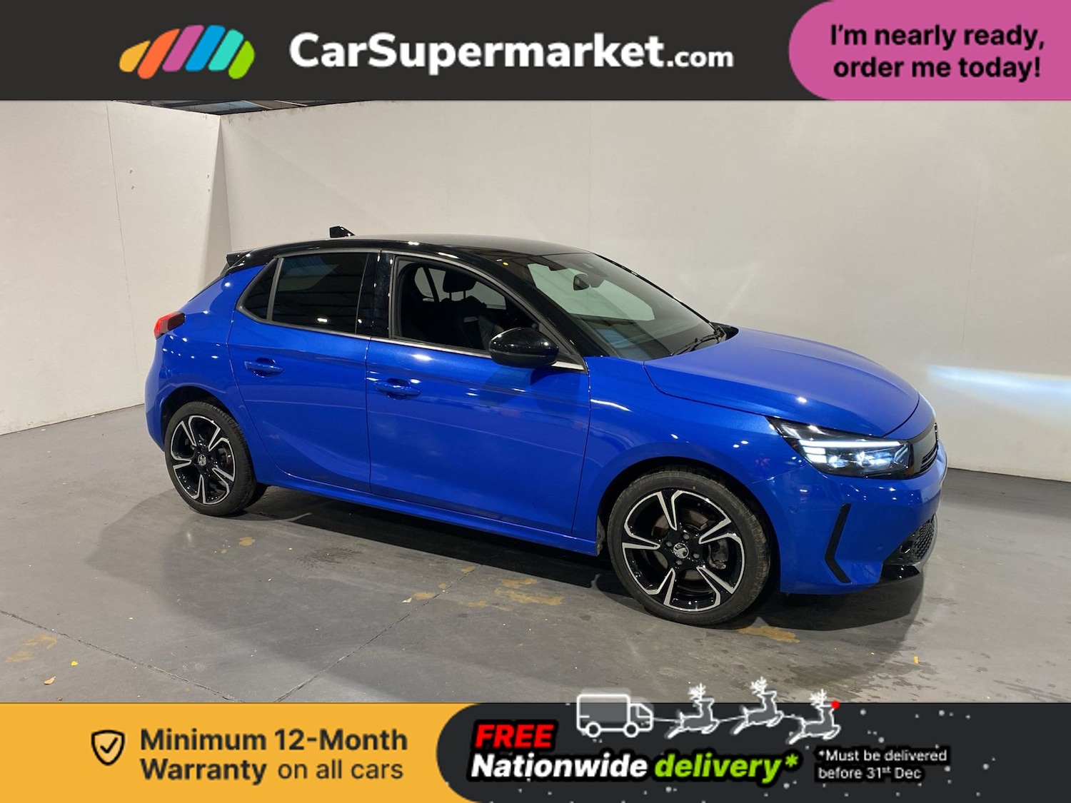 Used Vauxhall Corsa 2023 for sale - 76909586: Photo 1